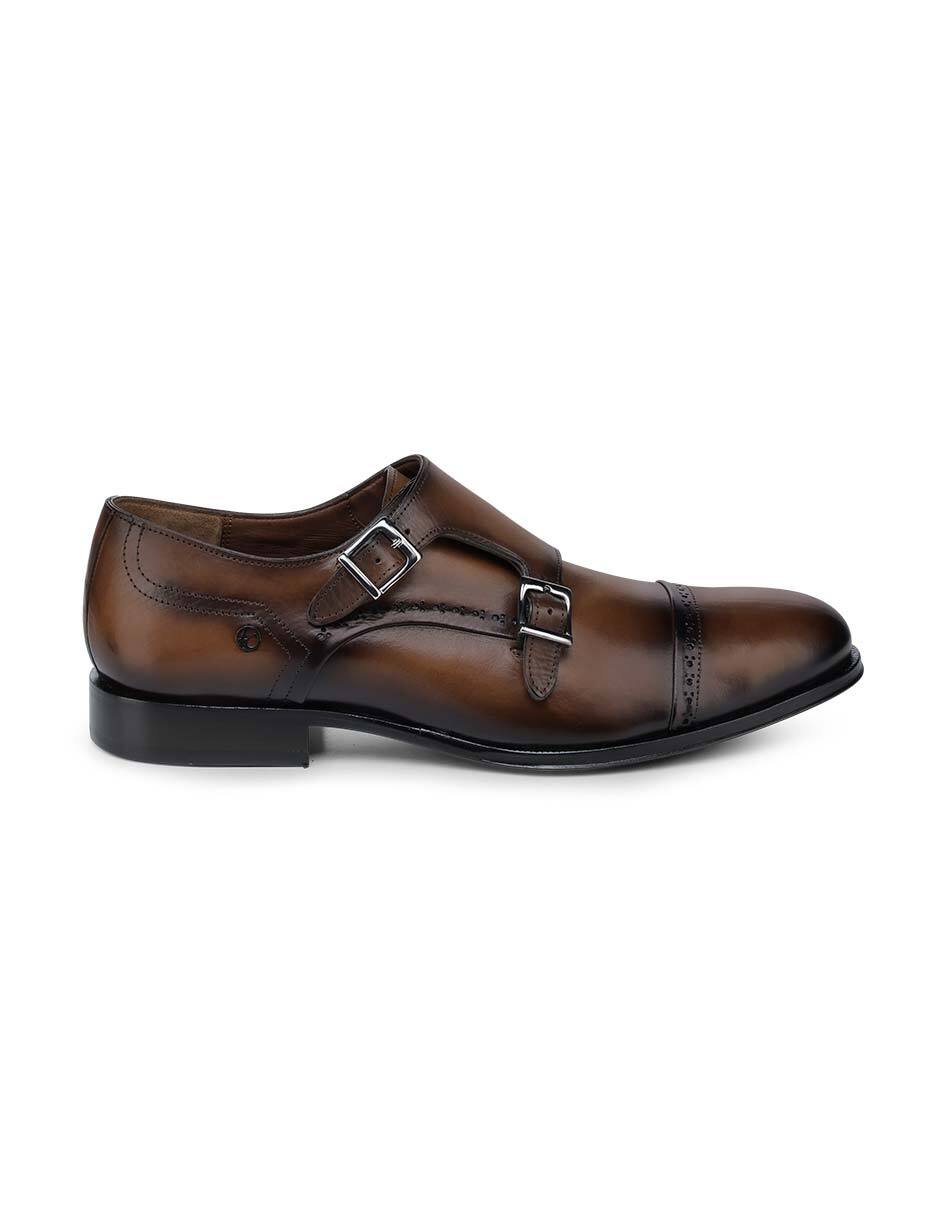 Zapato monk Franco para hombre 8