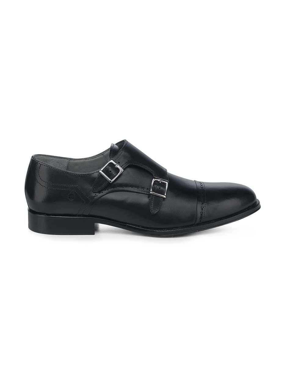 Zapato monk Franco para hombre 2