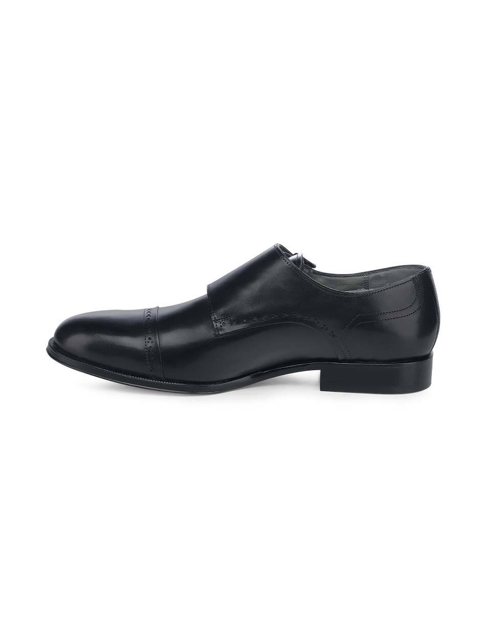 Zapato monk Franco para hombre 4