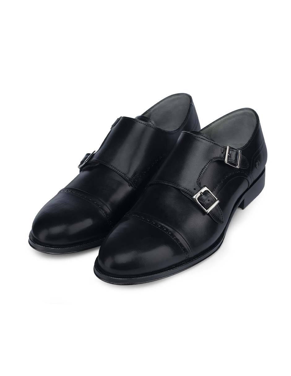 Zapato monk Franco para hombre 7