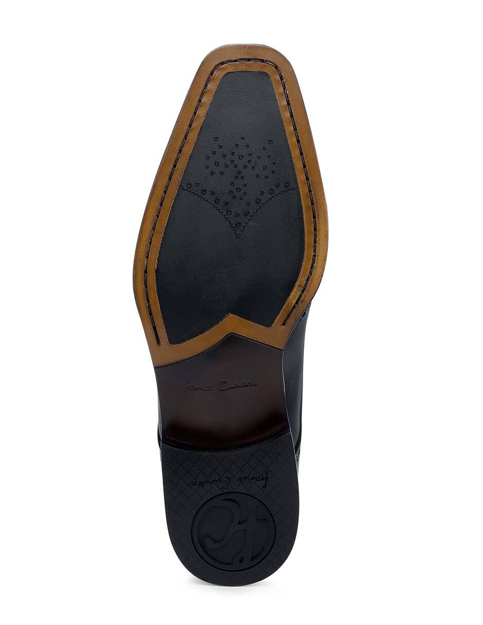 Zapato monk Franco para hombre 8