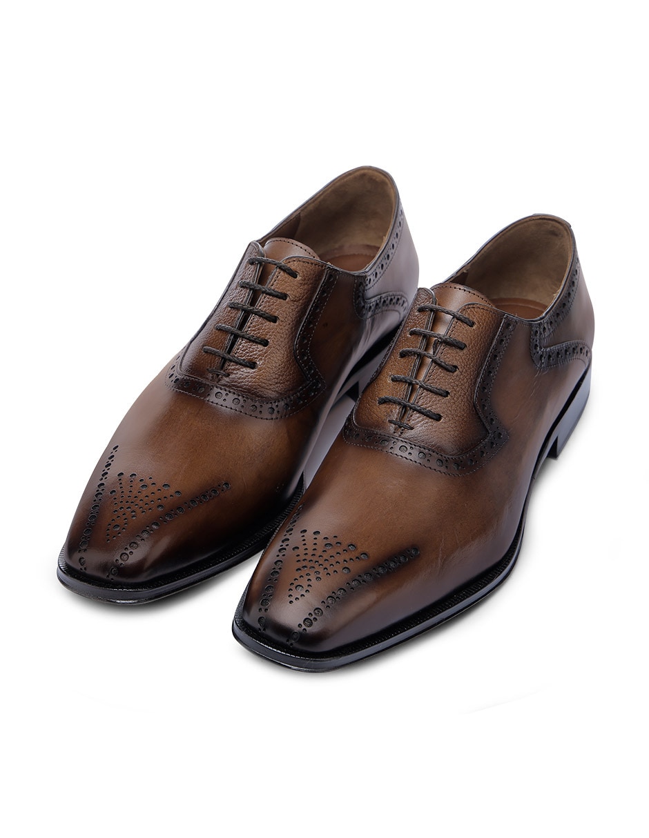 Zapato oxford Franco para hombre 3