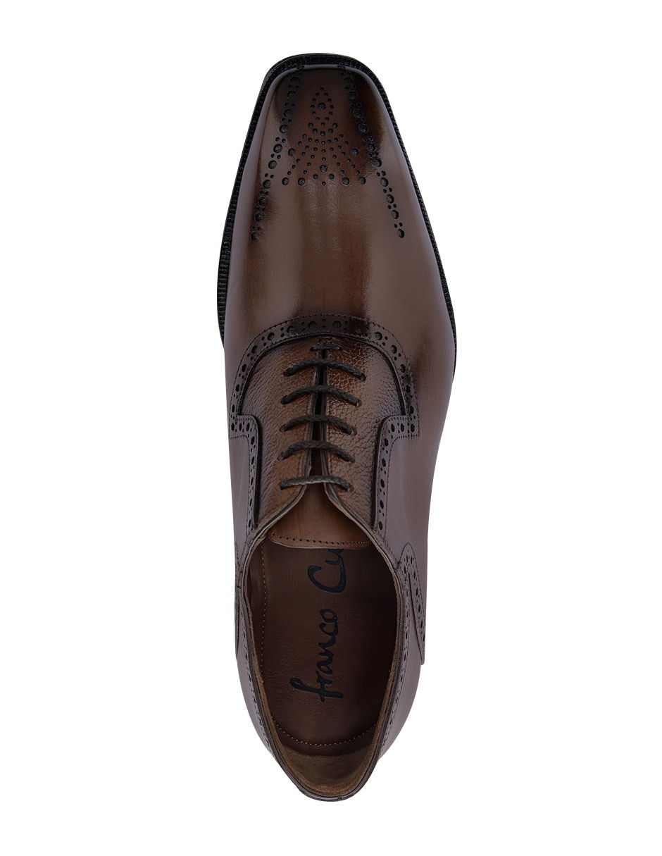 Zapato oxford Franco para hombre 4
