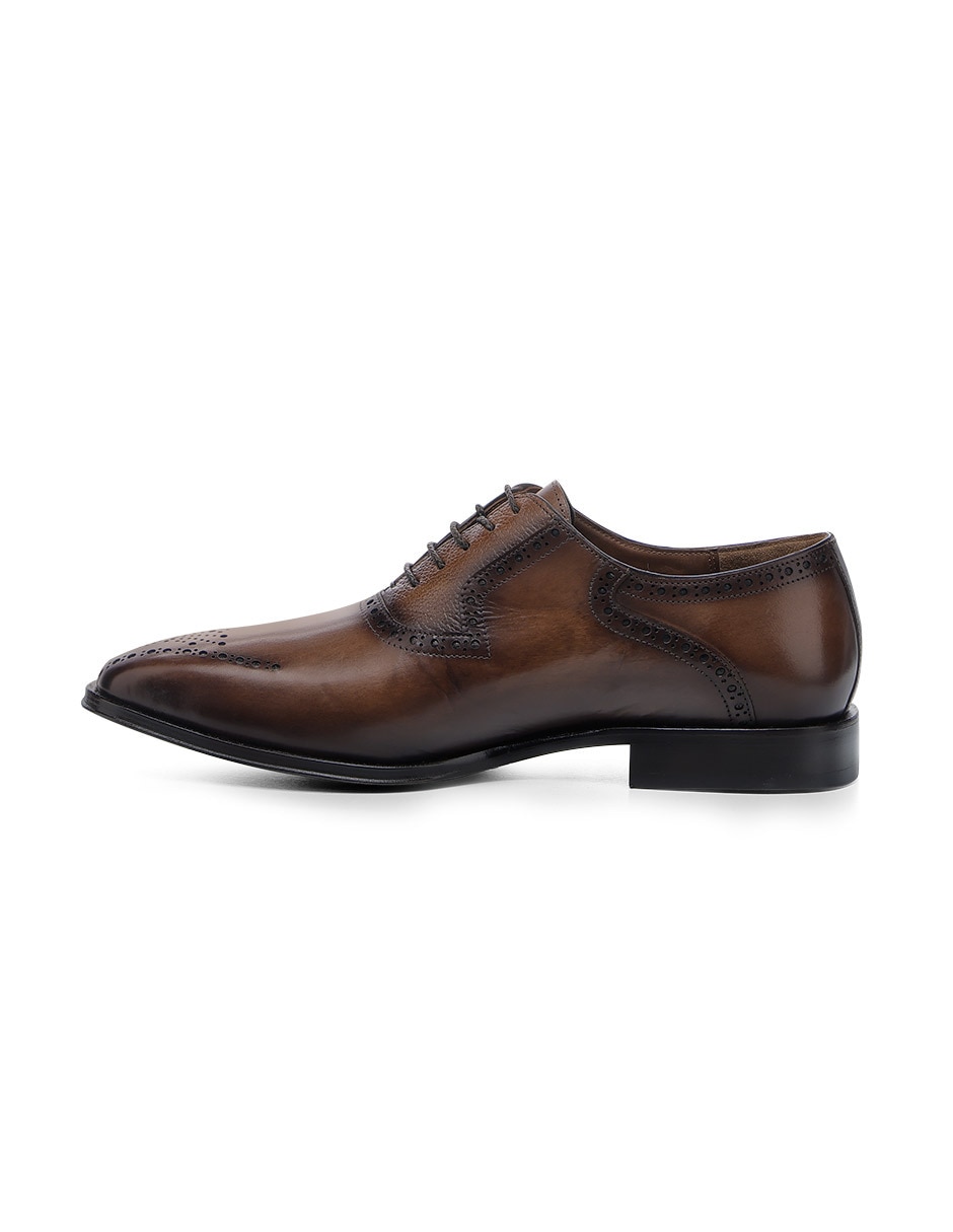 Zapato oxford Franco para hombre 6
