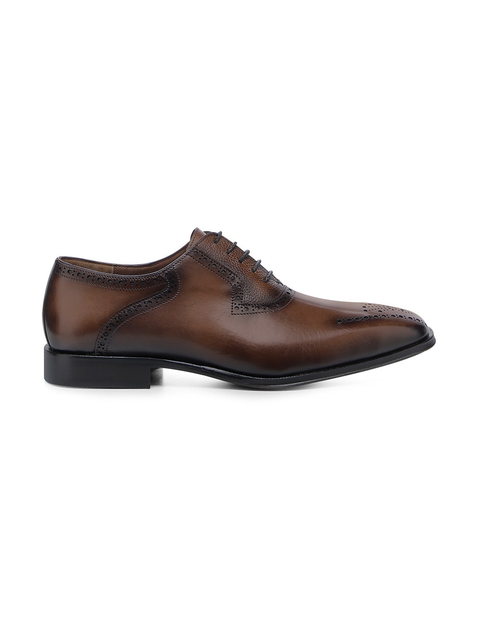 Zapato oxford Franco para hombre 8