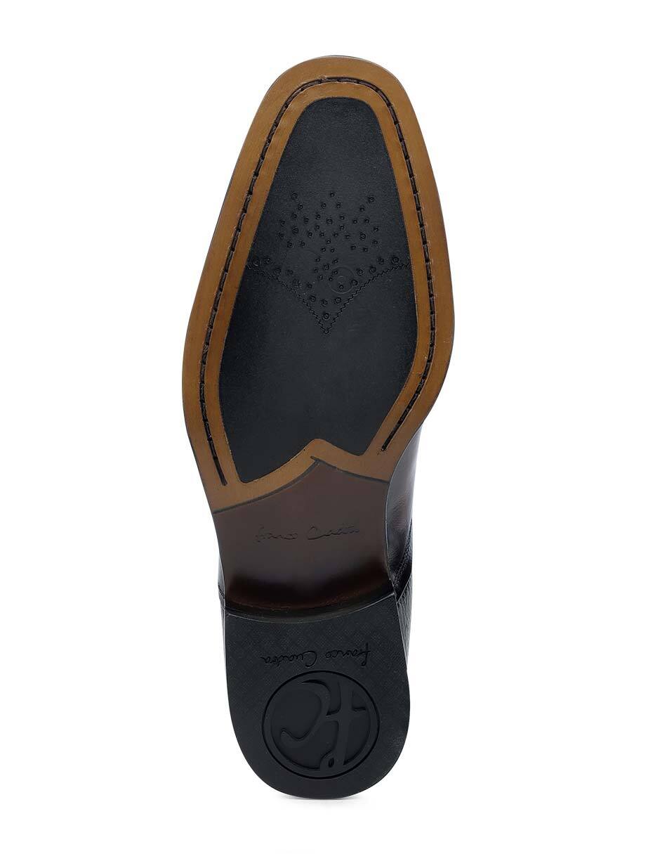 Zapato oxford Franco para hombre 2