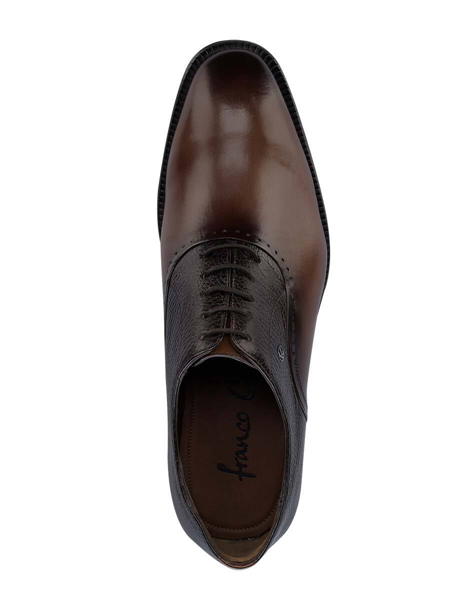 Zapato oxford Franco para hombre 4