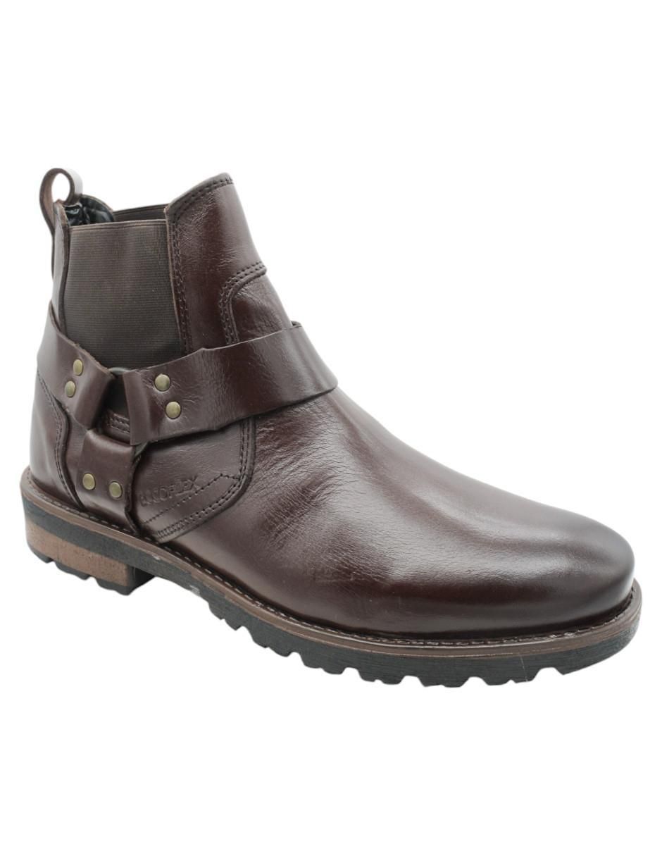 Bota Rbsoul de piel para hombre