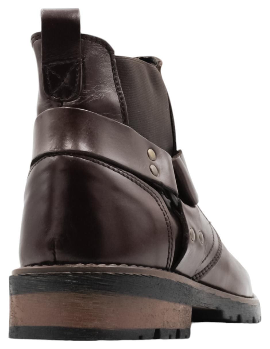 Bota Rbsoul de piel para hombre
