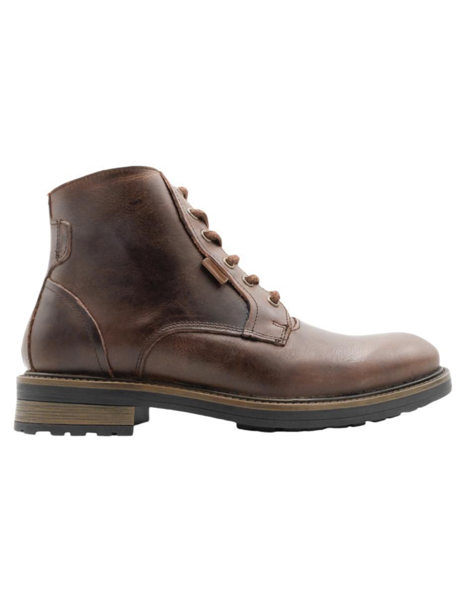 Bota Rbsoul de piel para hombre 5
