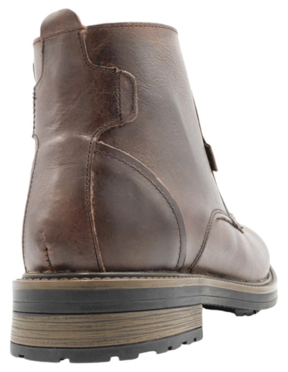 Bota Rbsoul de piel para hombre 4