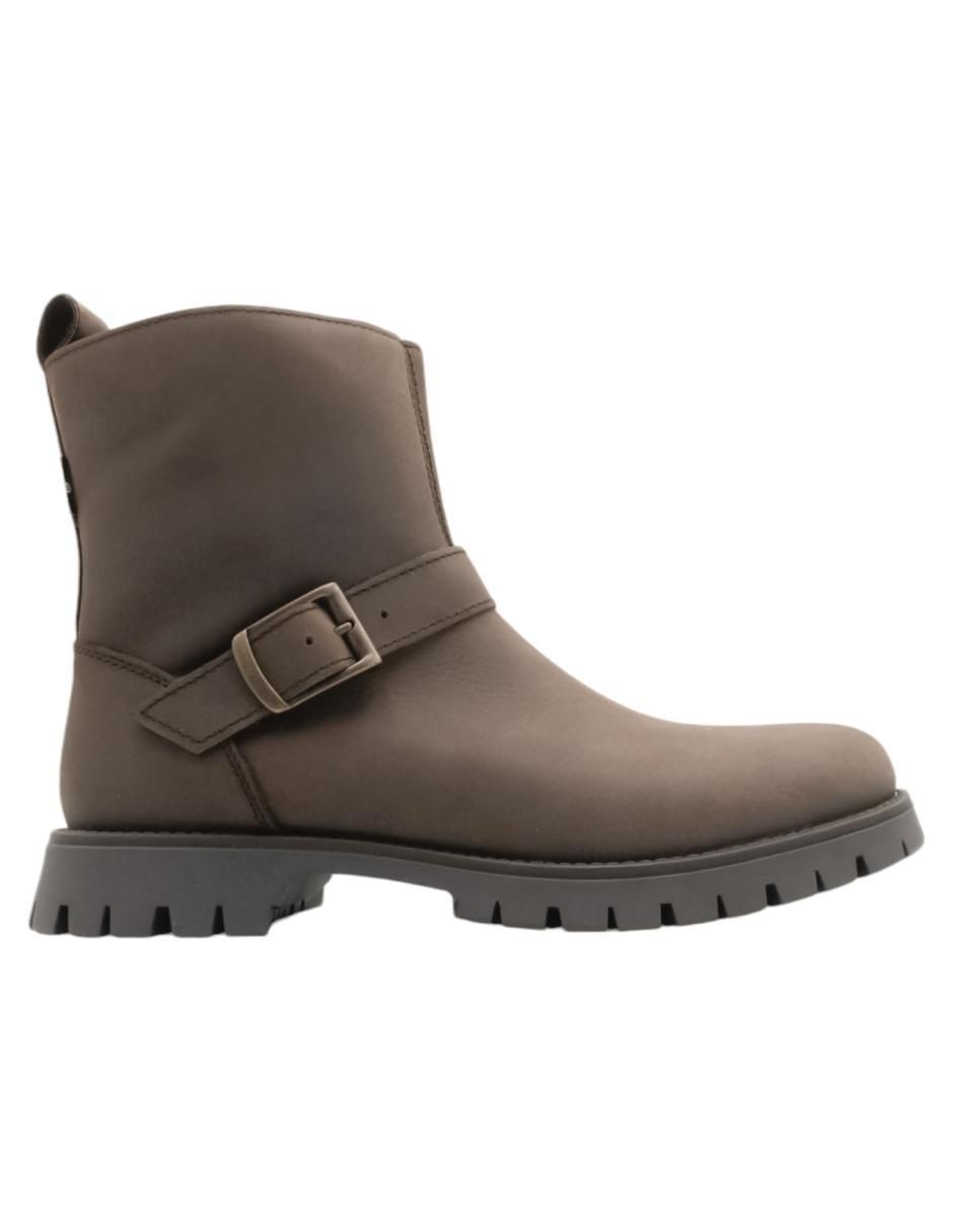 Bota Rbvegano de piel para hombre 3