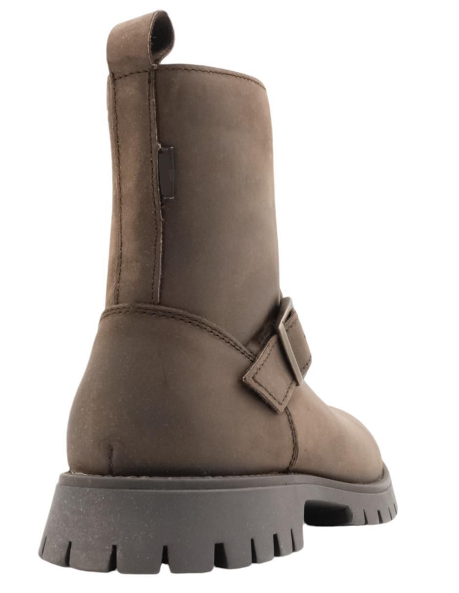 Bota Rbvegano de piel para hombre 4