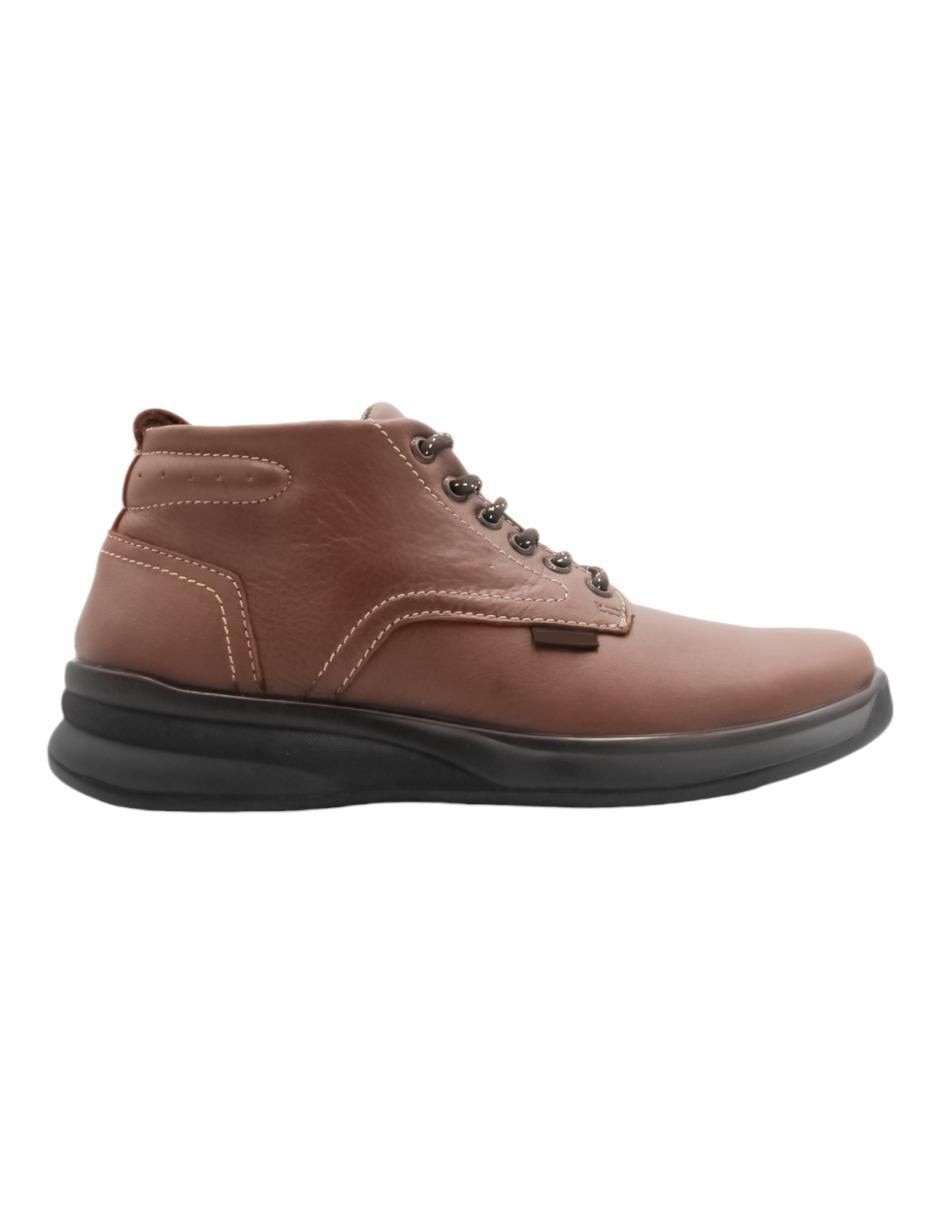 Bota Rbvegano de piel para hombre 4