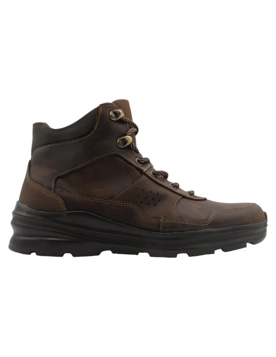 Bota Rbsoul de piel para hombre 4
