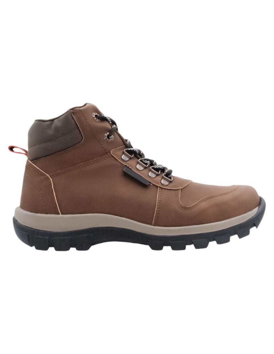 Bota Rbvegano de piel para hombre 3