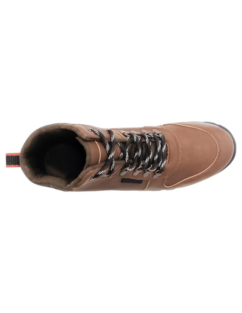 Bota Rbvegano de piel para hombre 4