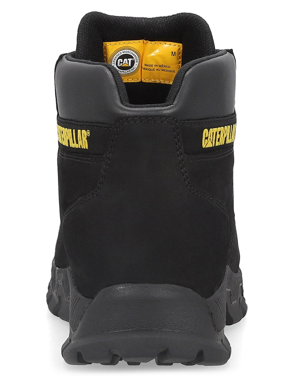 Bota Caterpillar de piel para hombre