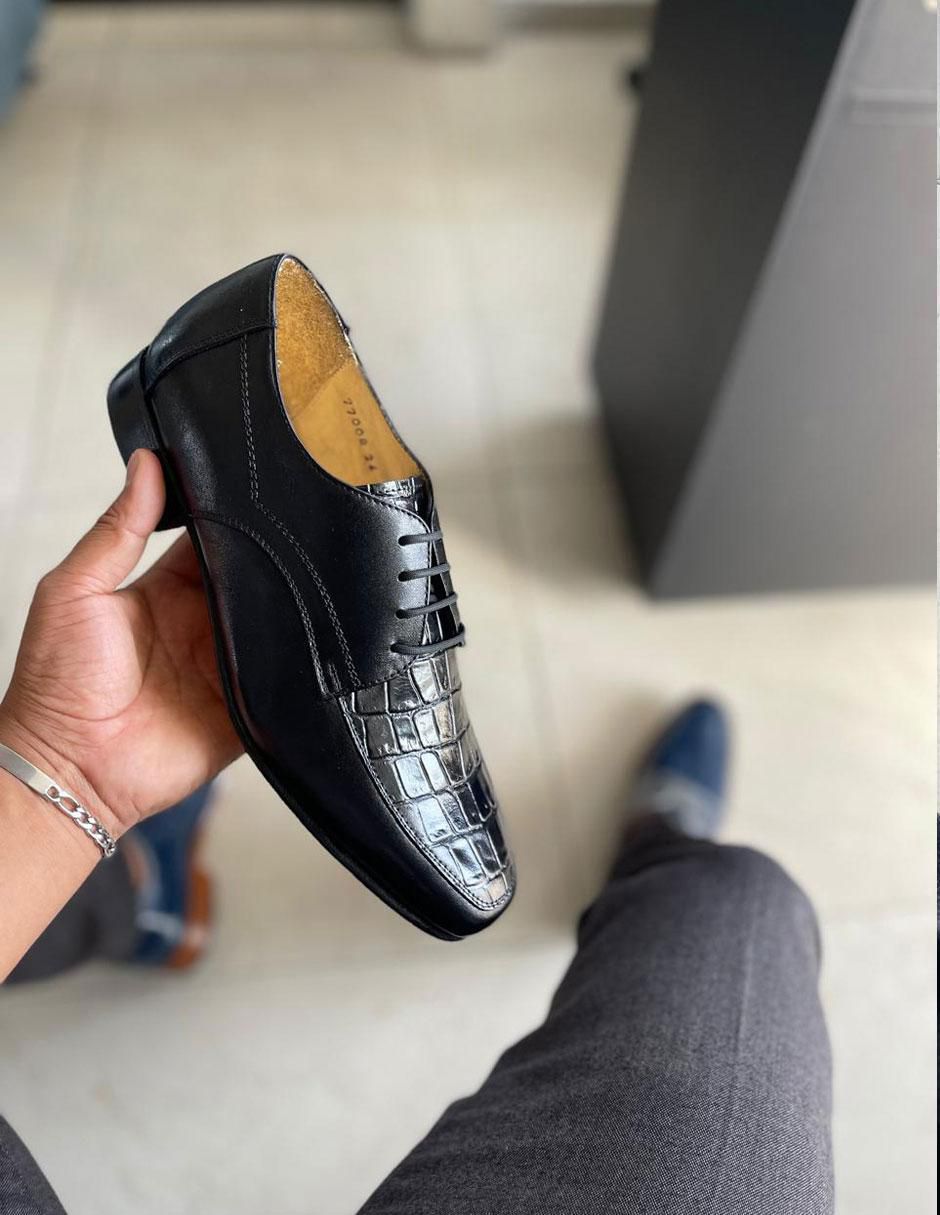 Zapato derby Estilo Dh para hombre