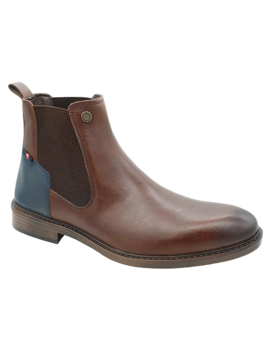 Bota Rbsoul de piel para hombre