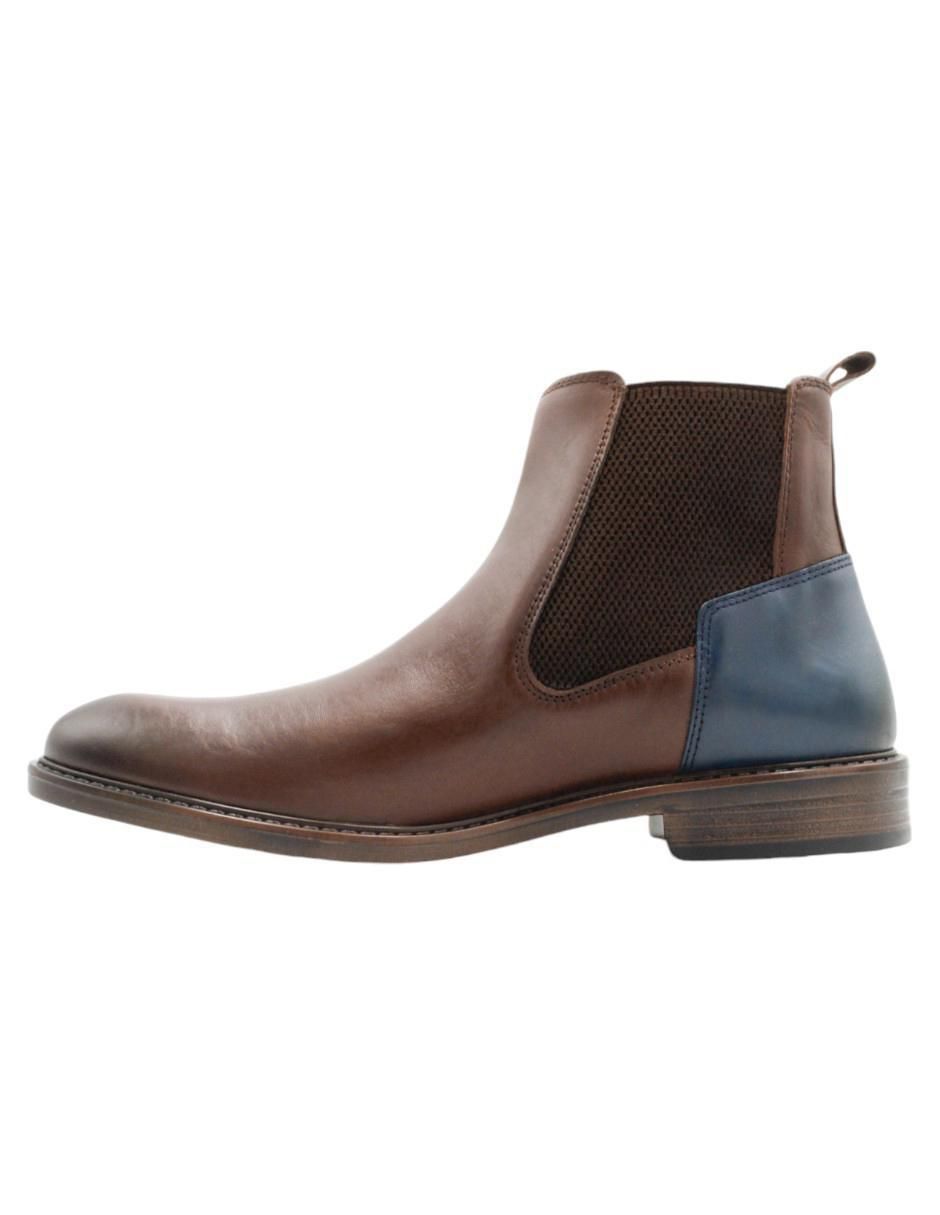 Bota Rbsoul de piel para hombre