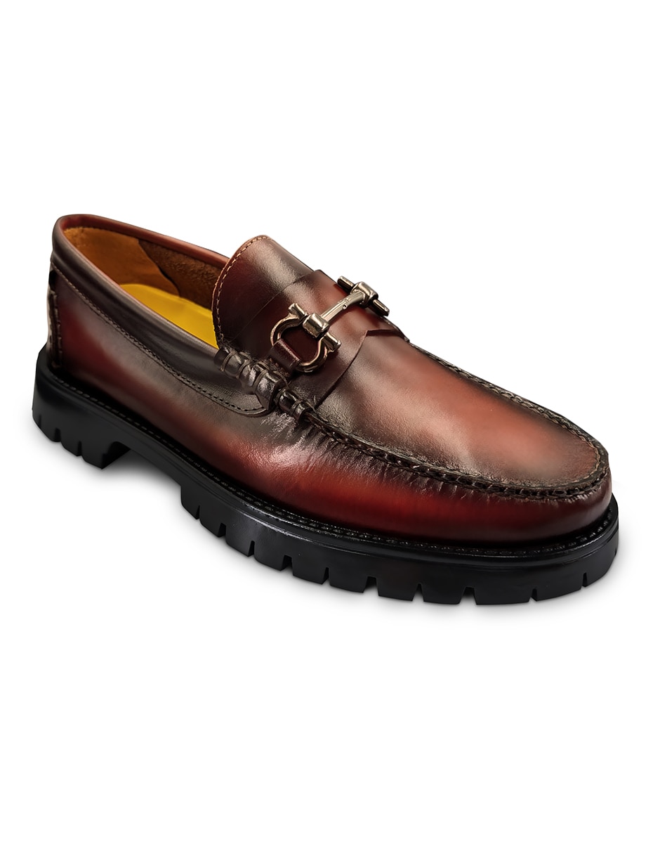 Mocasín Chunker Ferro para hombre Mocasín Chunker Ferro para hombre