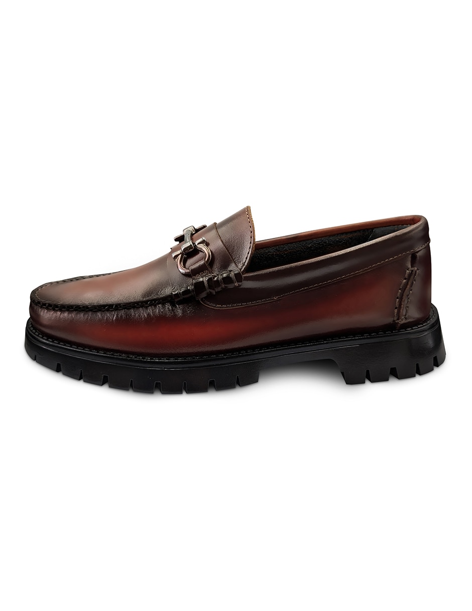 Mocasín Chunker Ferro para hombre 3