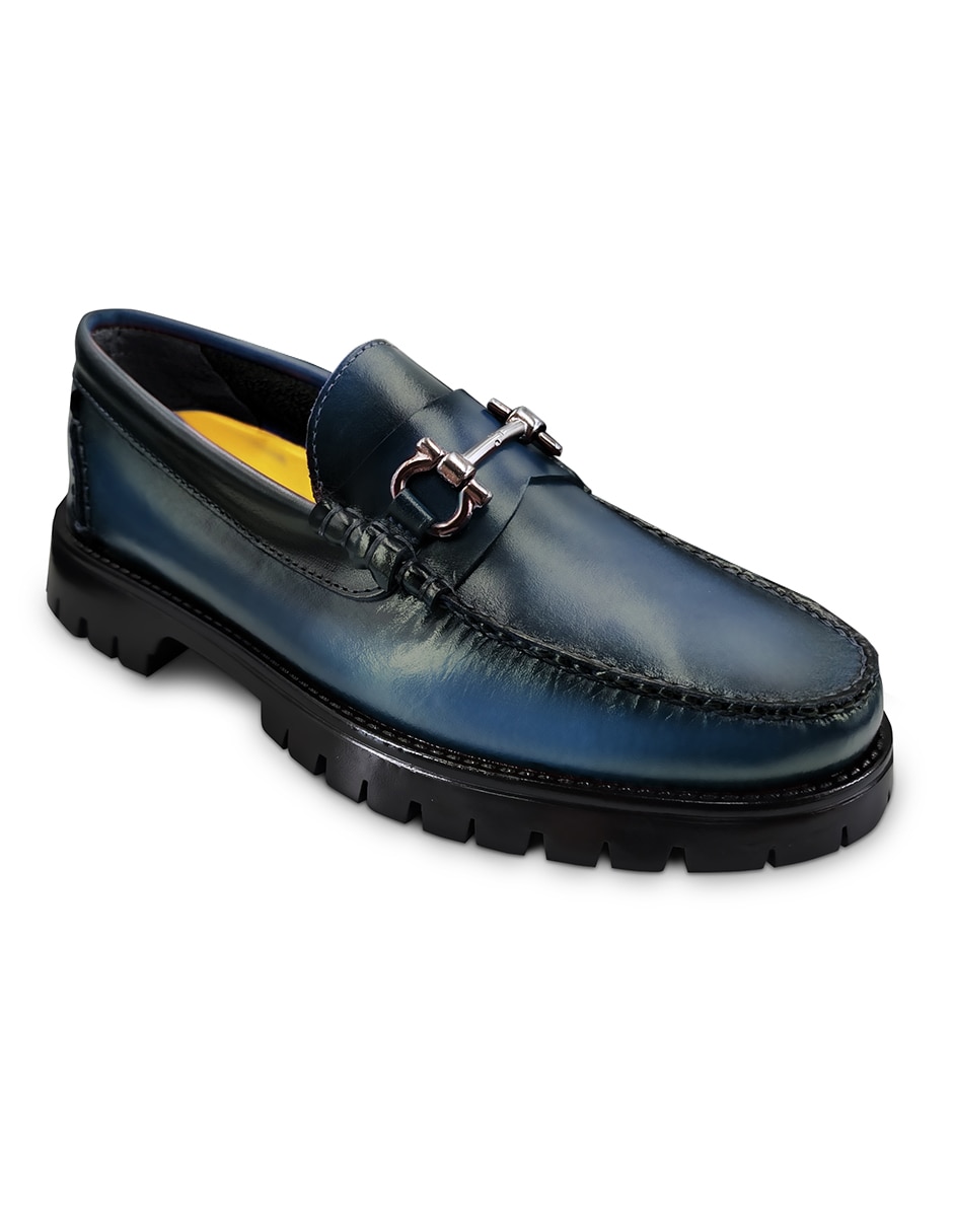 Mocasín Chunker Ferro para hombre