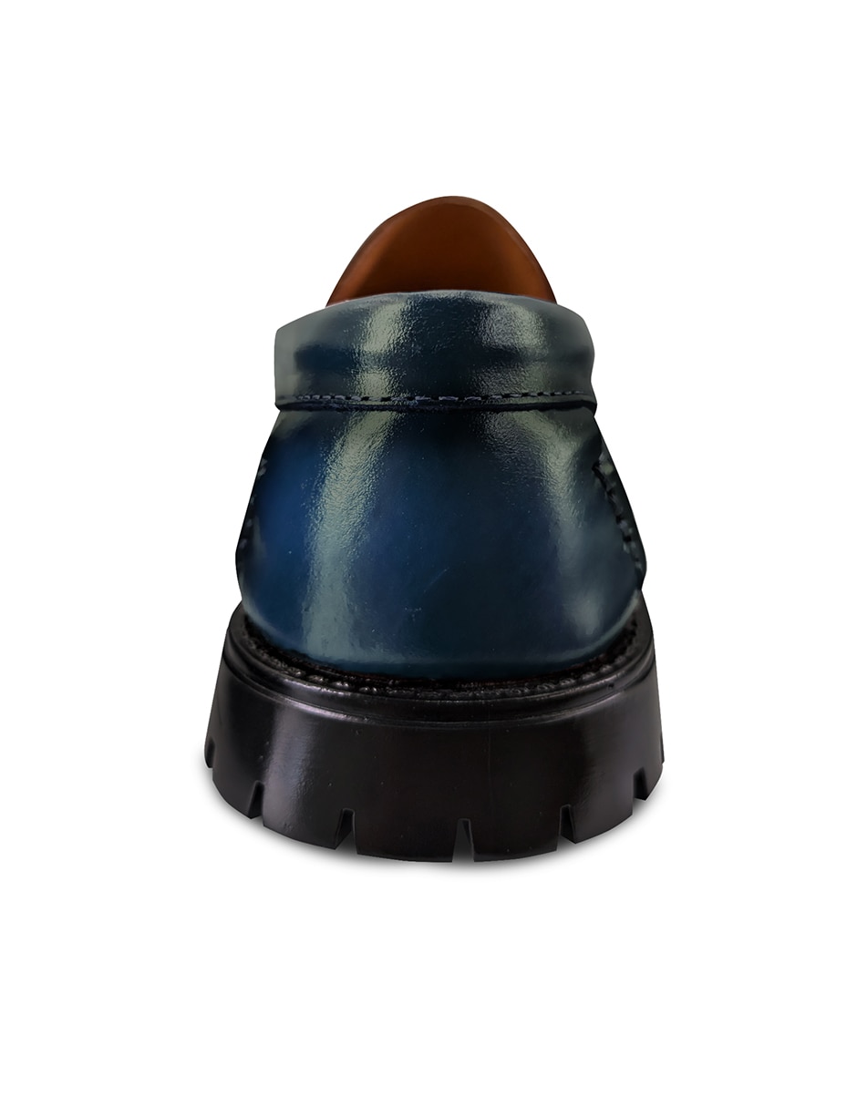 Mocasín Chunker Ferro para hombre 4