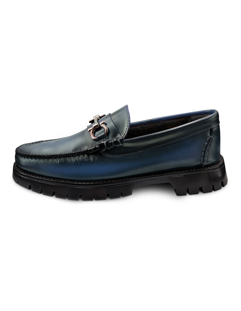 Mocasín Chunker Ferro para hombre 3