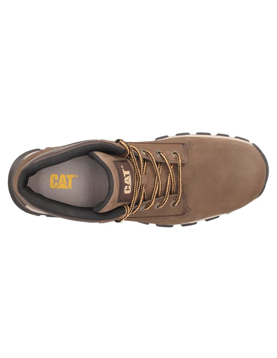 Bota de piel para hombre