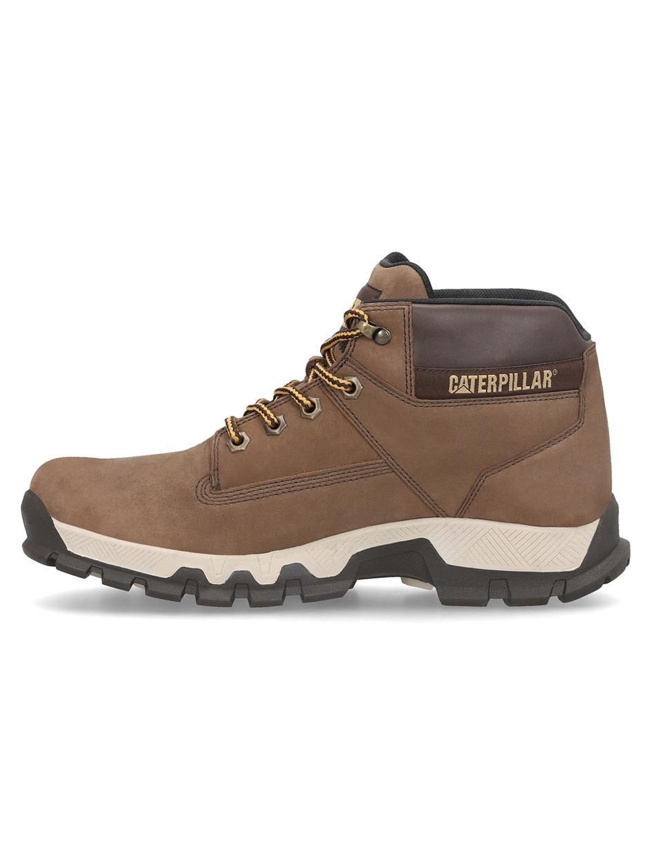 Bota de piel para hombre