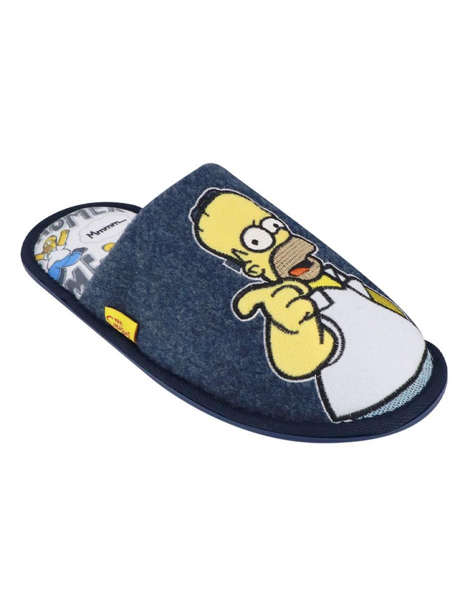 Pantufla Los Simpson para hombre Pantufla Los Simpson para hombre