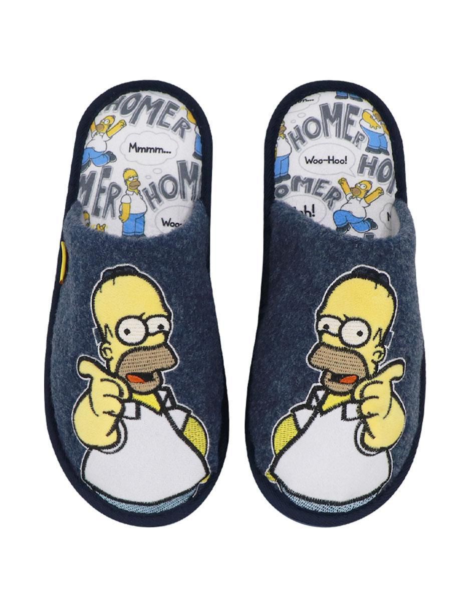 Pantufla Los Simpson para hombre 4