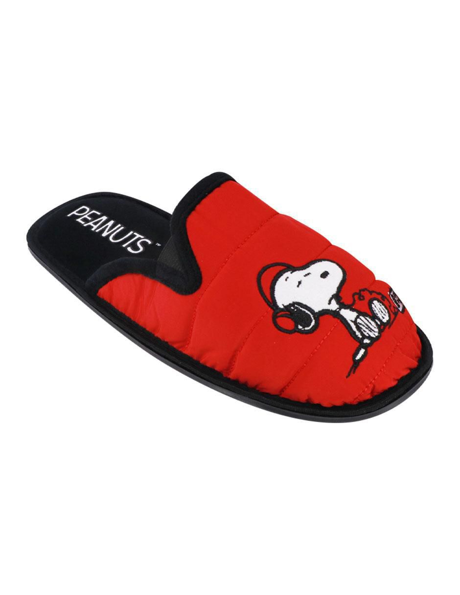 Pantufla Snoopy para hombre Pantufla Snoopy para hombre