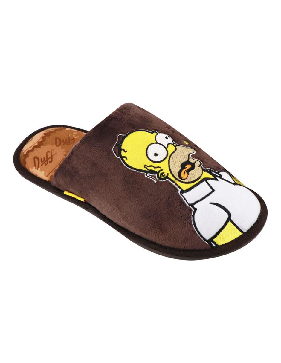 Pantufla Los Simpson para hombre Pantufla Los Simpson para hombre