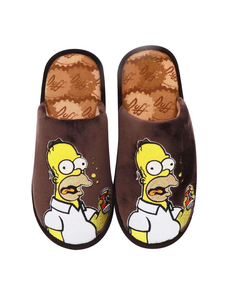 Pantufla Los Simpson para hombre 3