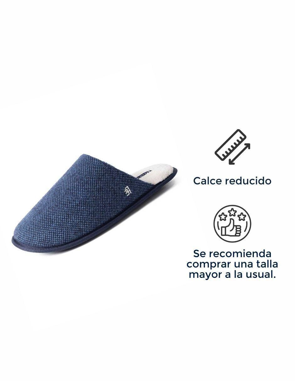 Pantufla Style Jaime para hombre