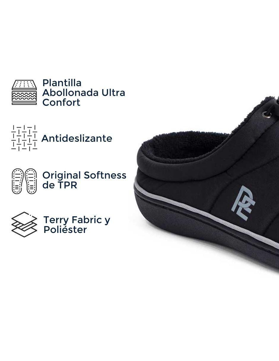 Pantufla Style Jarvis para hombre