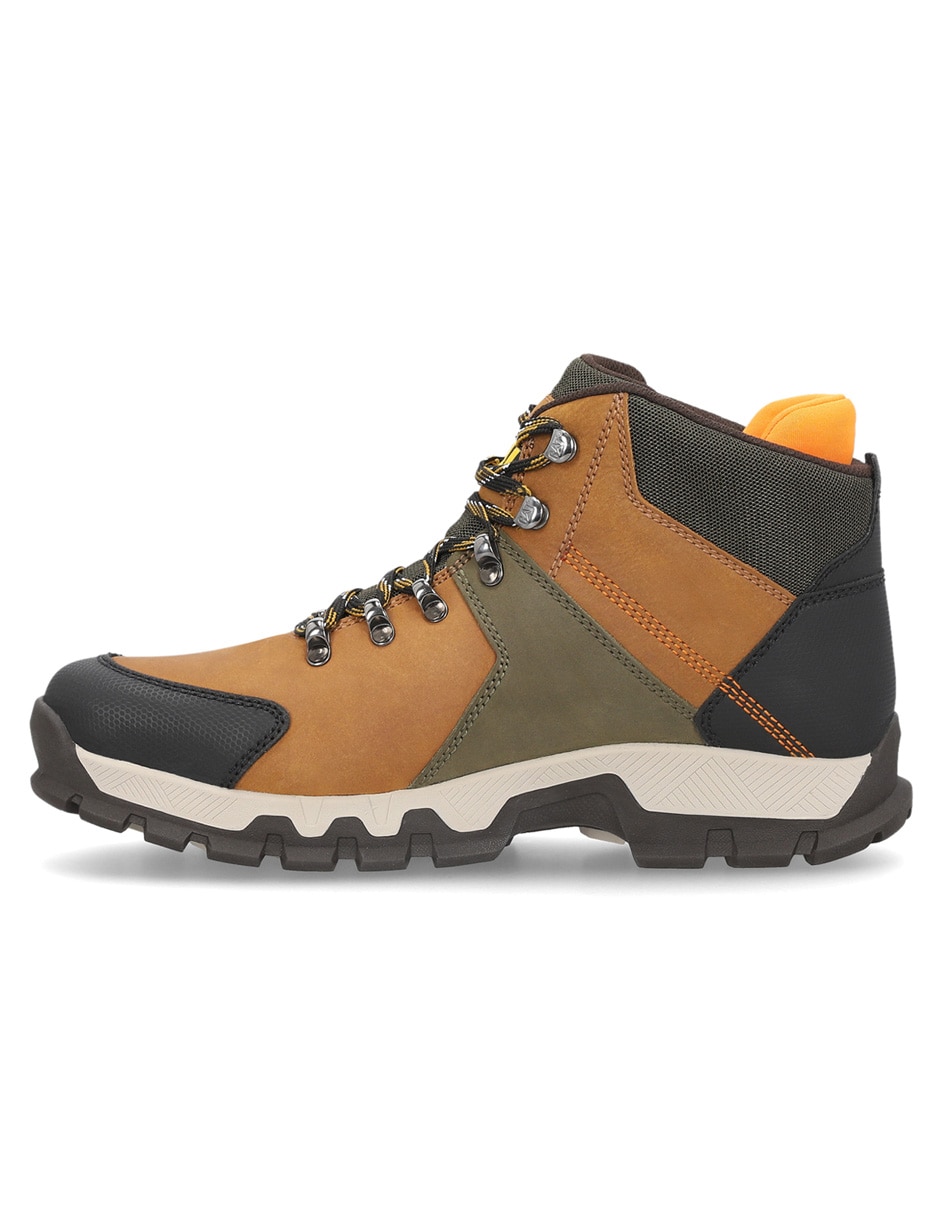 Bota Caterpillar de piel para hombre