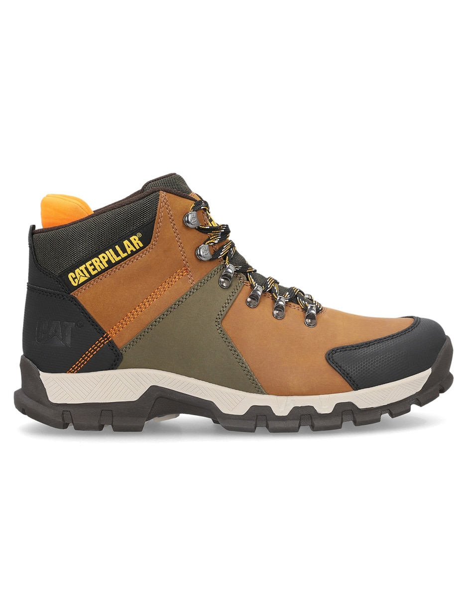 Bota Caterpillar de piel para hombre