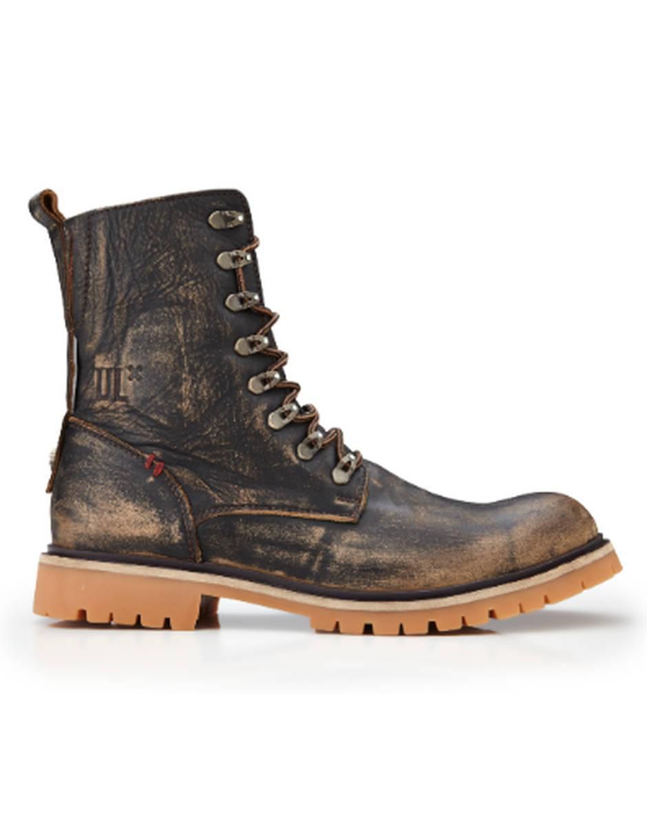 Bota de piel para hombre Bota de piel para hombre