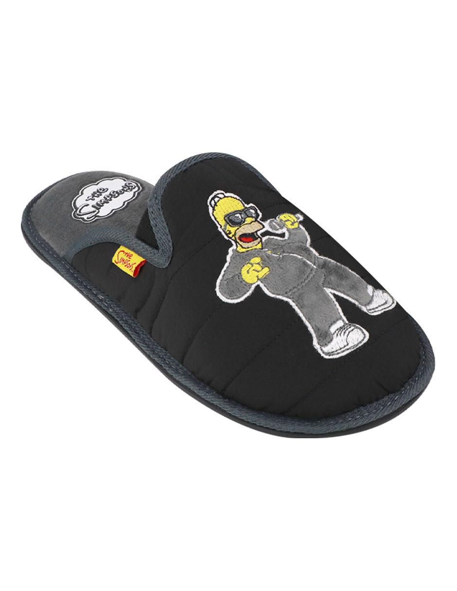 Pantufla Los Simpson para hombre