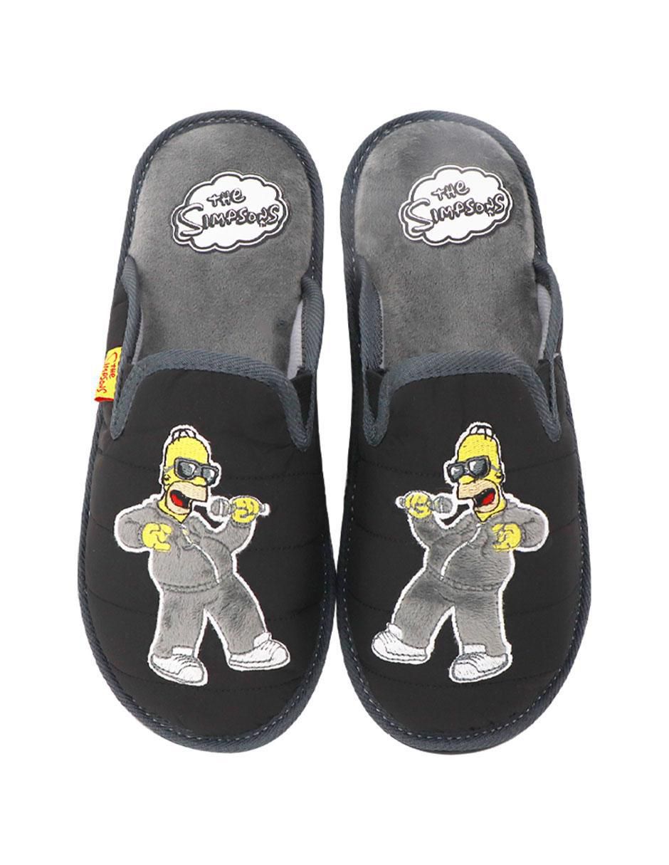Pantufla Los Simpson para hombre 2