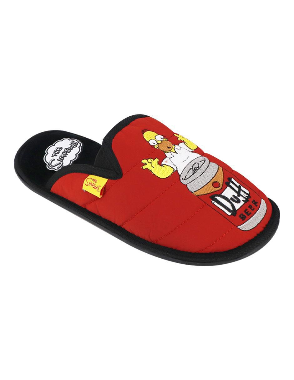 Pantufla Los Simpson para hombre Pantufla Los Simpson para hombre