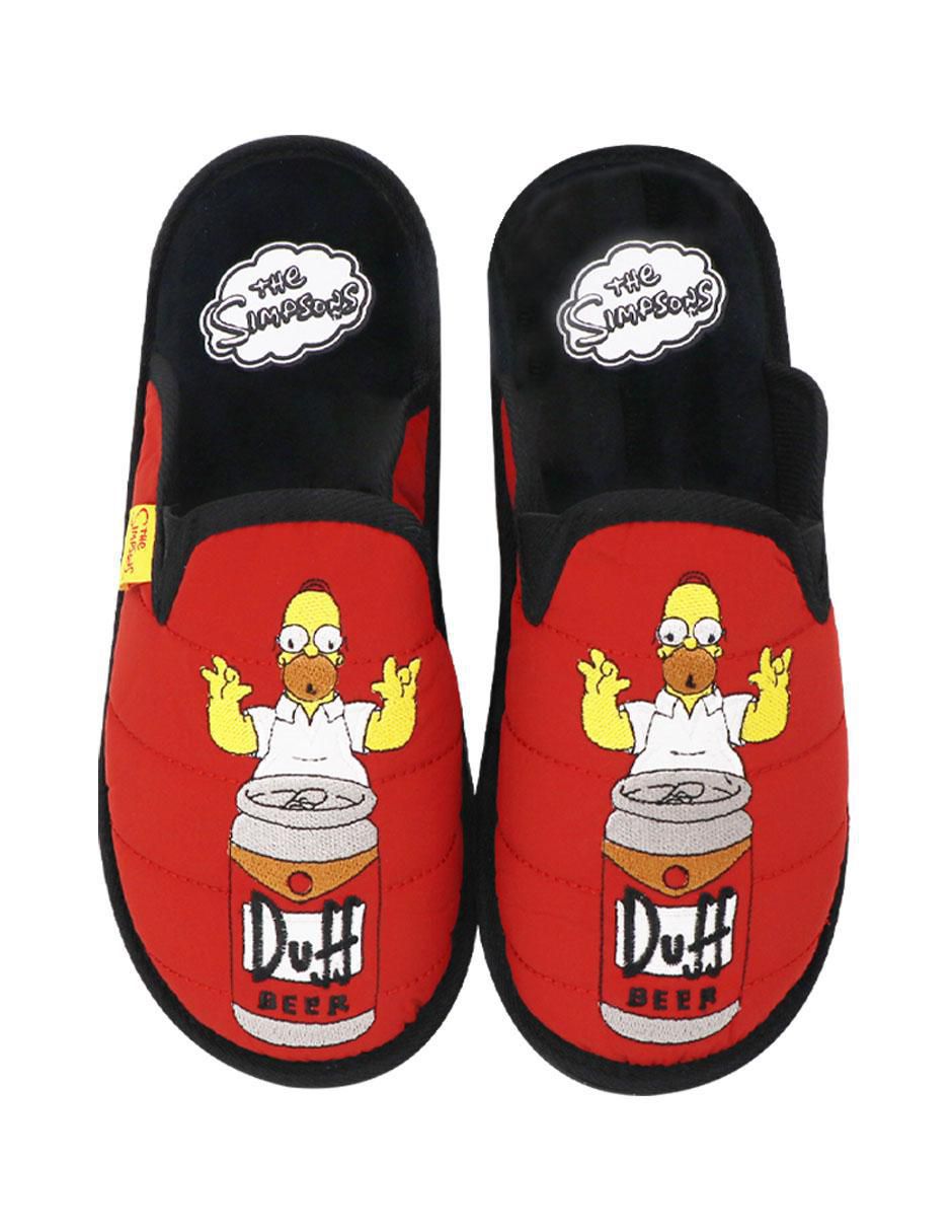 Pantufla Los Simpson para hombre 4