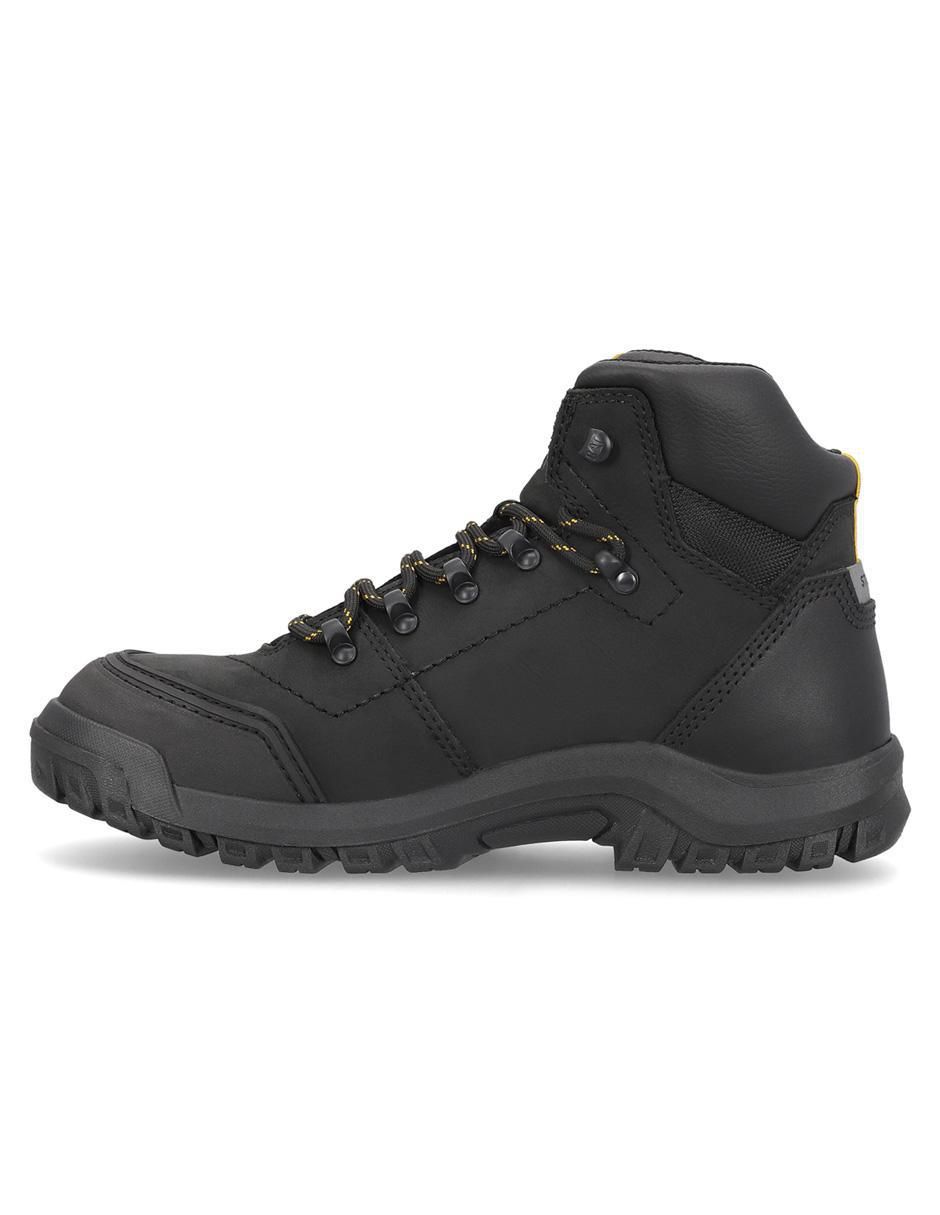 Bota de piel para hombre