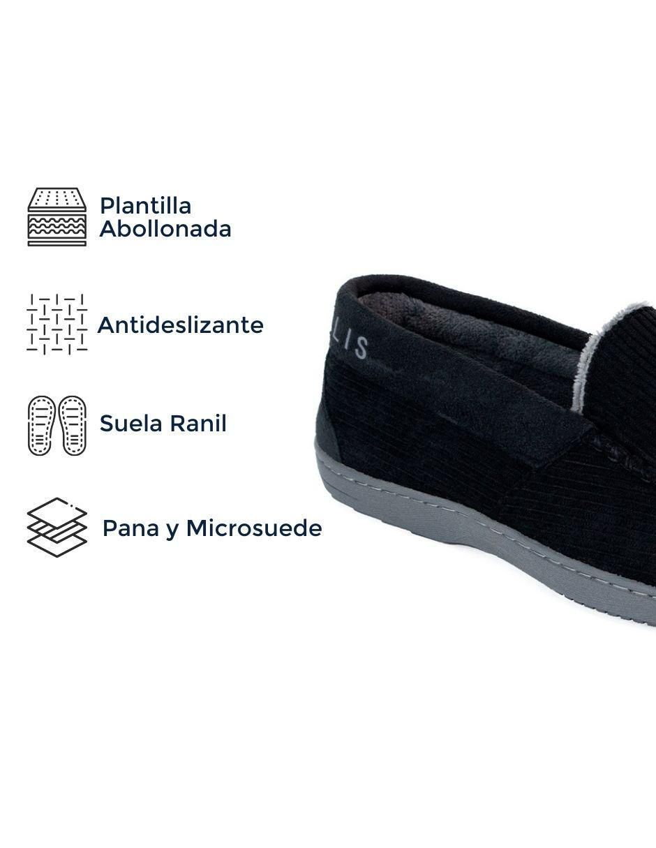 Pantufla Style Keon para hombre