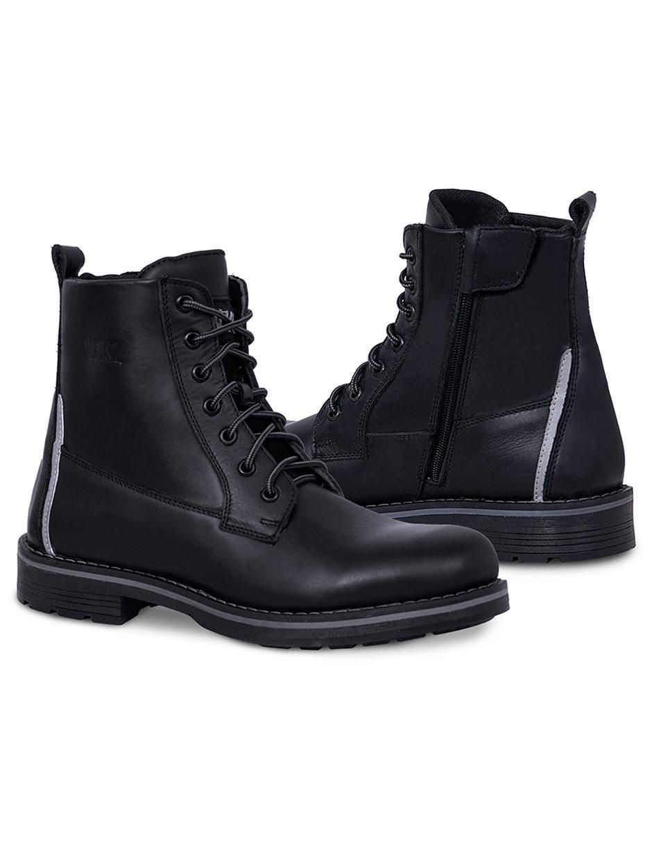 Bota de piel para hombre 7