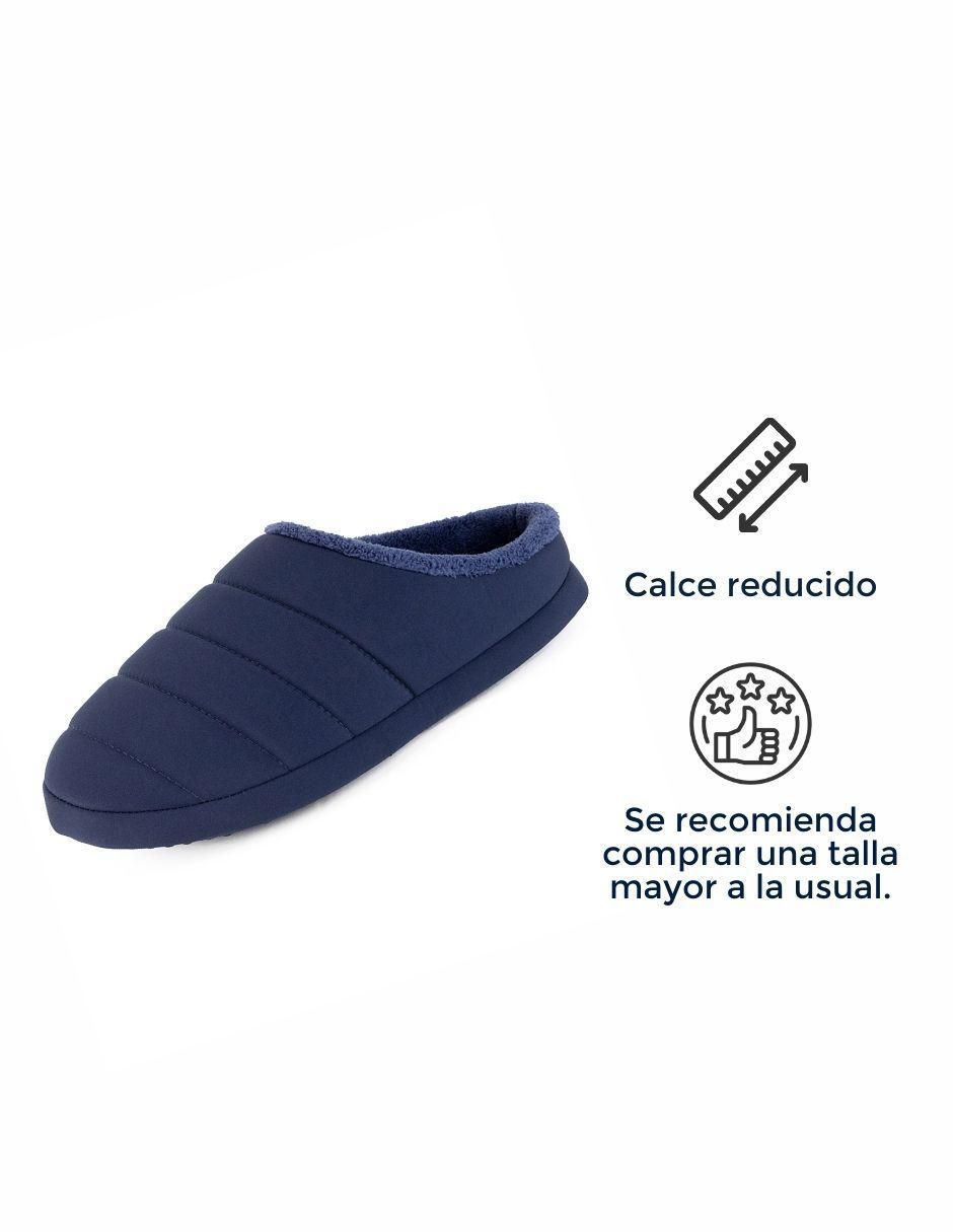 Pantufla Style Diens para hombre